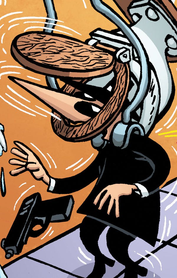 MAD - Spy vs Spy DC Go! Edition #82