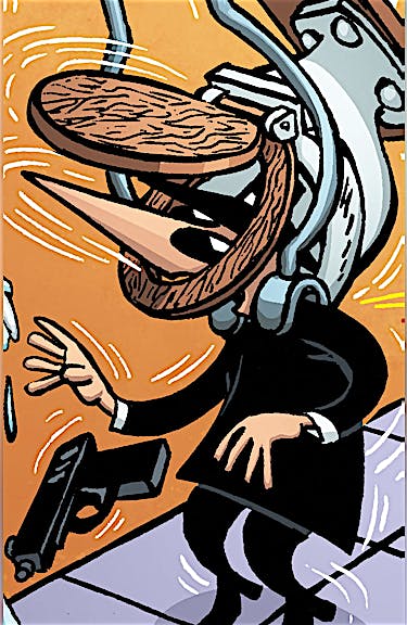 MAD - Spy vs Spy DC Go! Edition #82 preview images