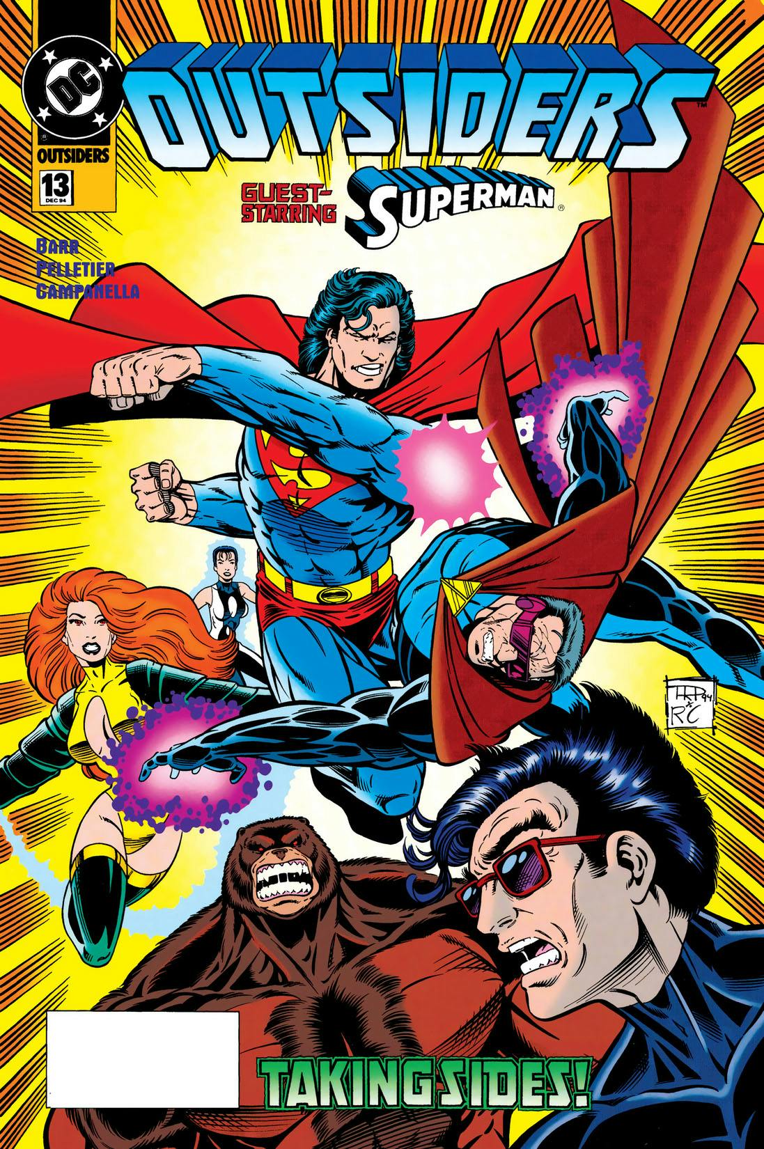 Outsiders (1993-1995) #13