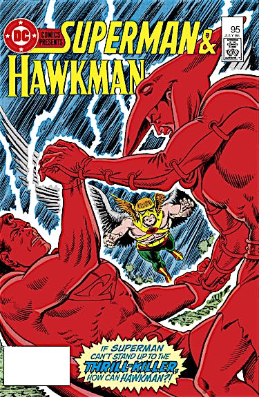 DC Comics Presents (1978-) #95 preview images