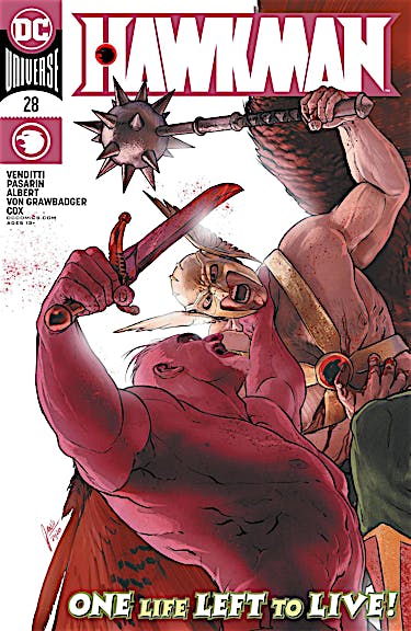 Hawkman (2018-2020) #28 preview images