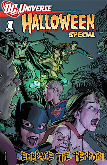 DCU Halloween Special #1 preview images