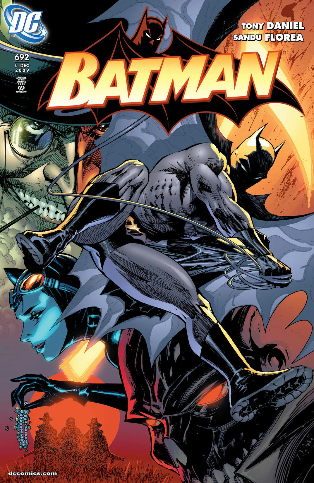 Batman (1940-) #692 preview images
