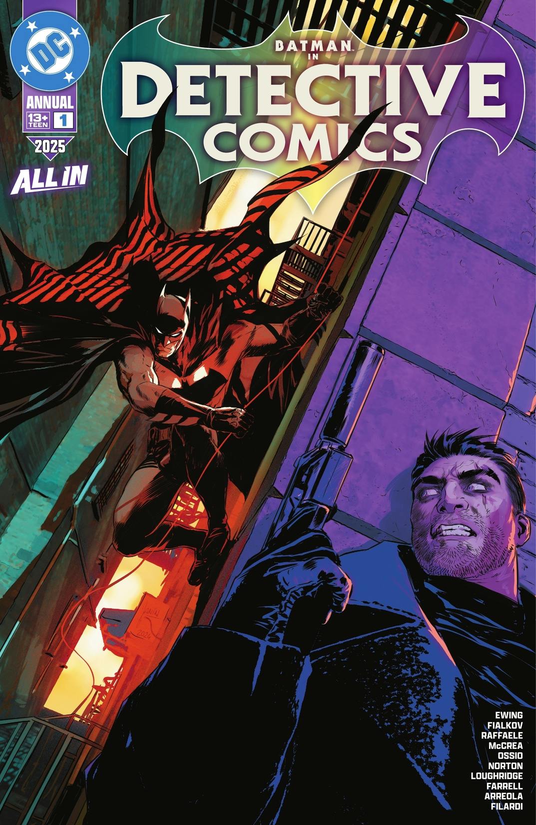バットマンコミック Detective Comics Night People Detective Comics #1062 review: A chilling, gothic mystery