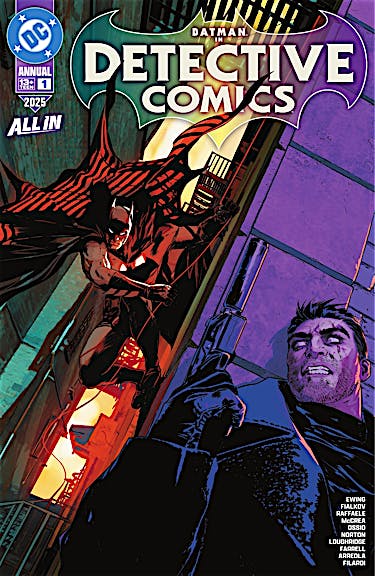 Detective Comics 2025 Annual (2025-) #1 preview images
