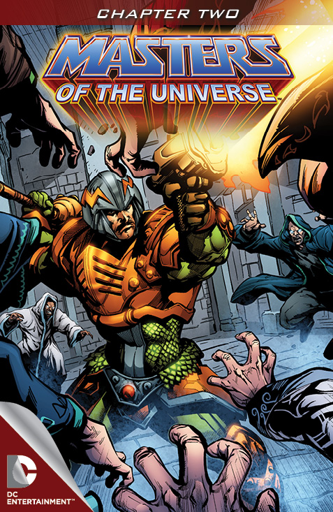 Masters of the Universe #2 preview images