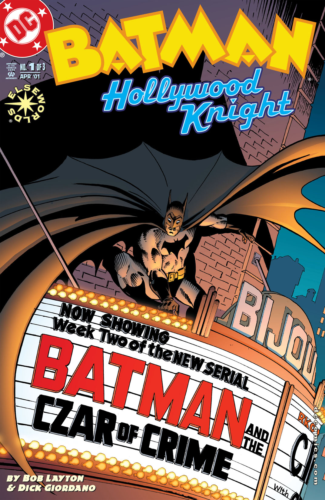 Batman: Hollywood Knight #1 preview images