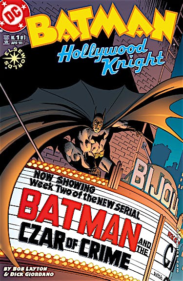 Batman: Hollywood Knight #1 preview images