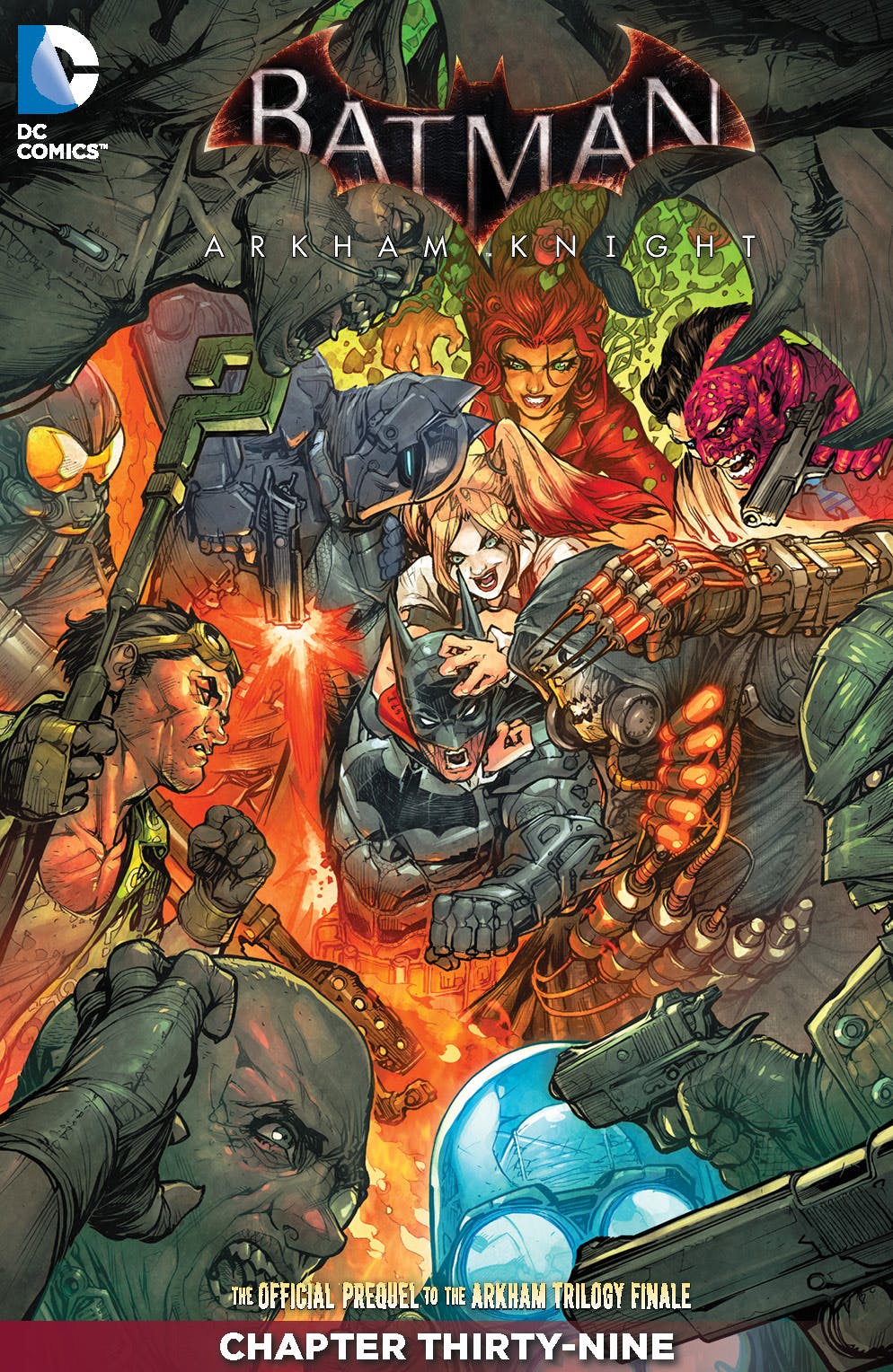 Batman: Arkham Knight #39