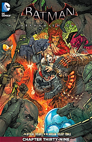 Batman: Arkham Knight #39 preview images