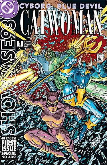 Showcase '93 #1 preview images