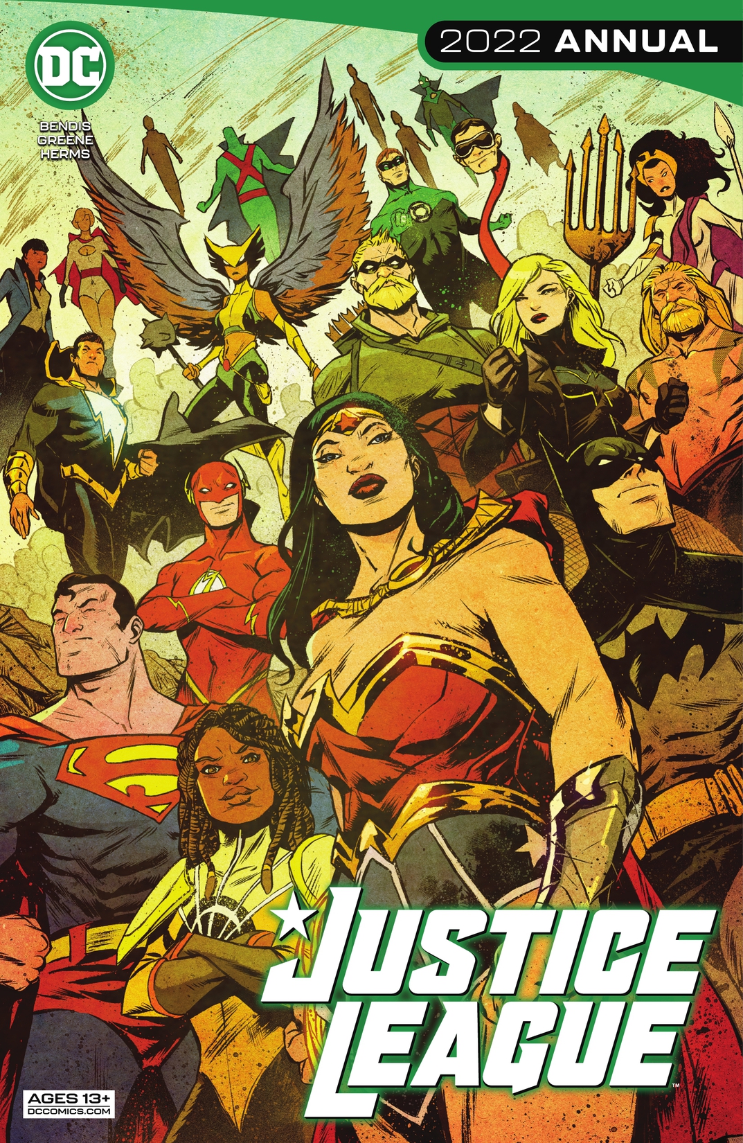 Justice League 2021 Annual #1 preview images