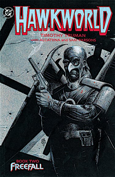 Hawkworld #2 preview images