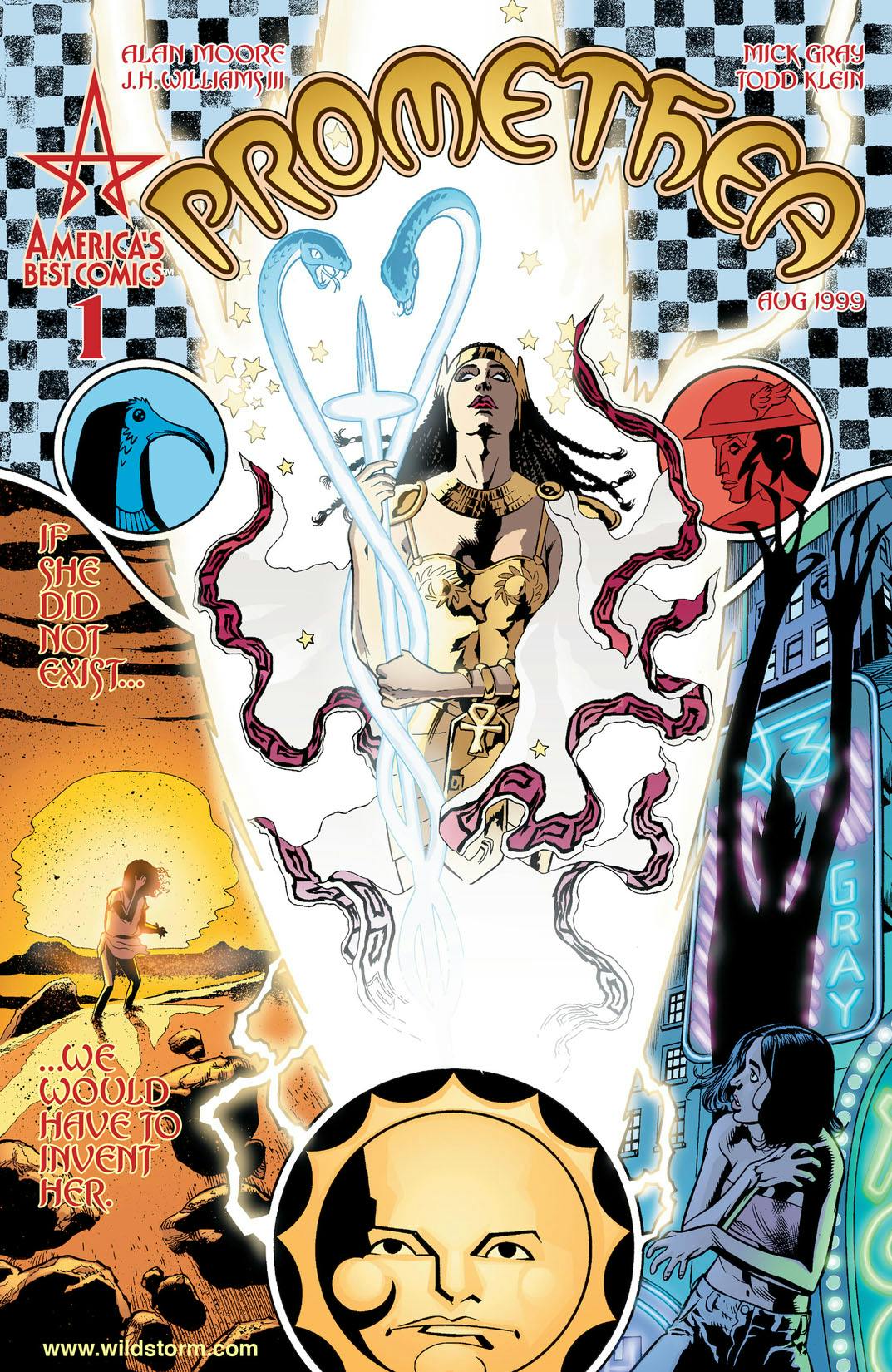 Promethea series preview1