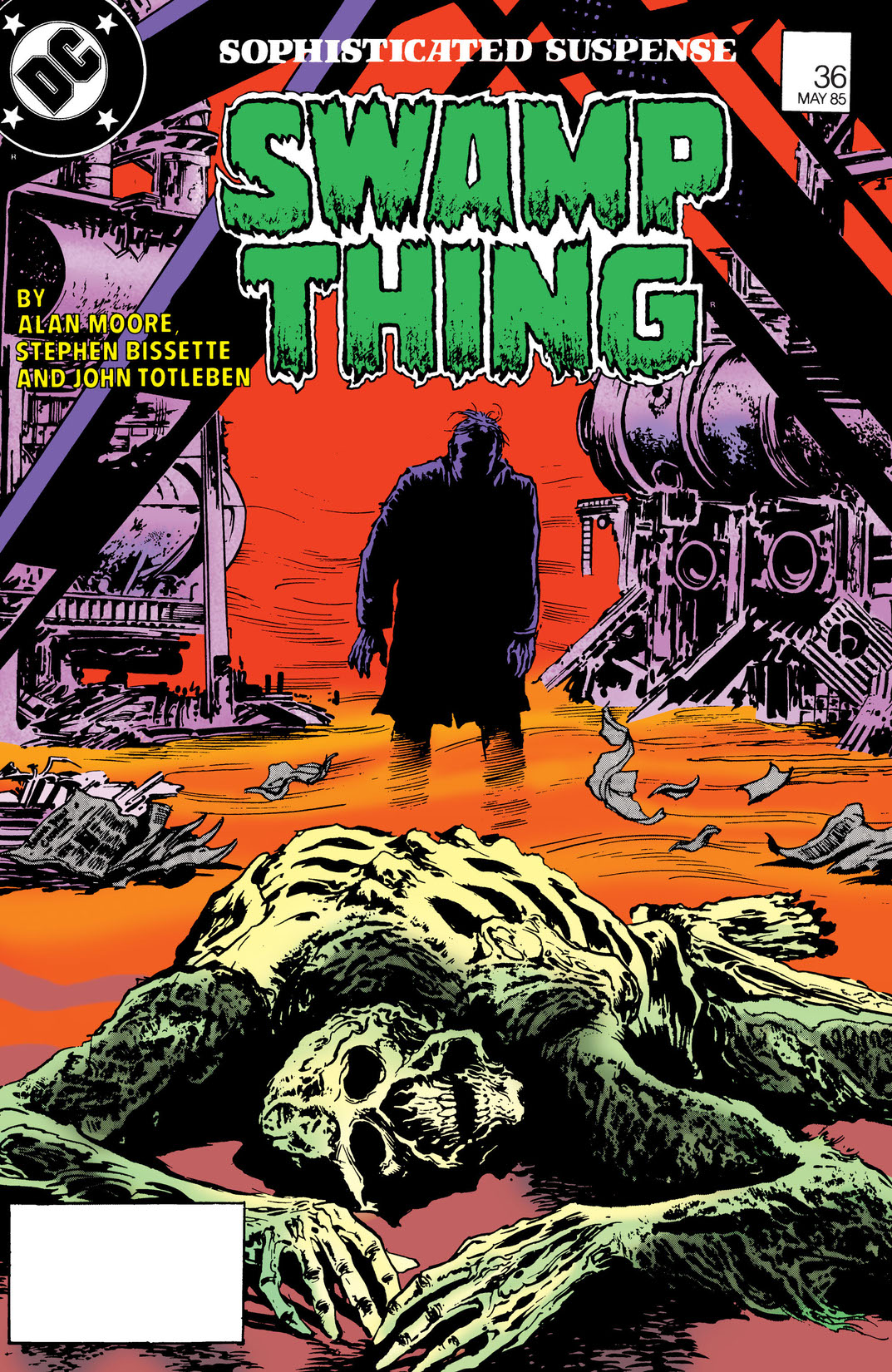 The Saga of the Swamp Thing (1982-) #36 preview images