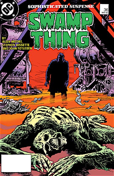 The Saga of the Swamp Thing (1982-) #36 preview images