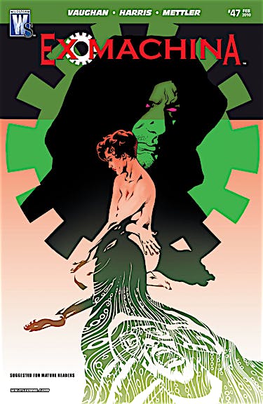 Ex Machina #47 preview images