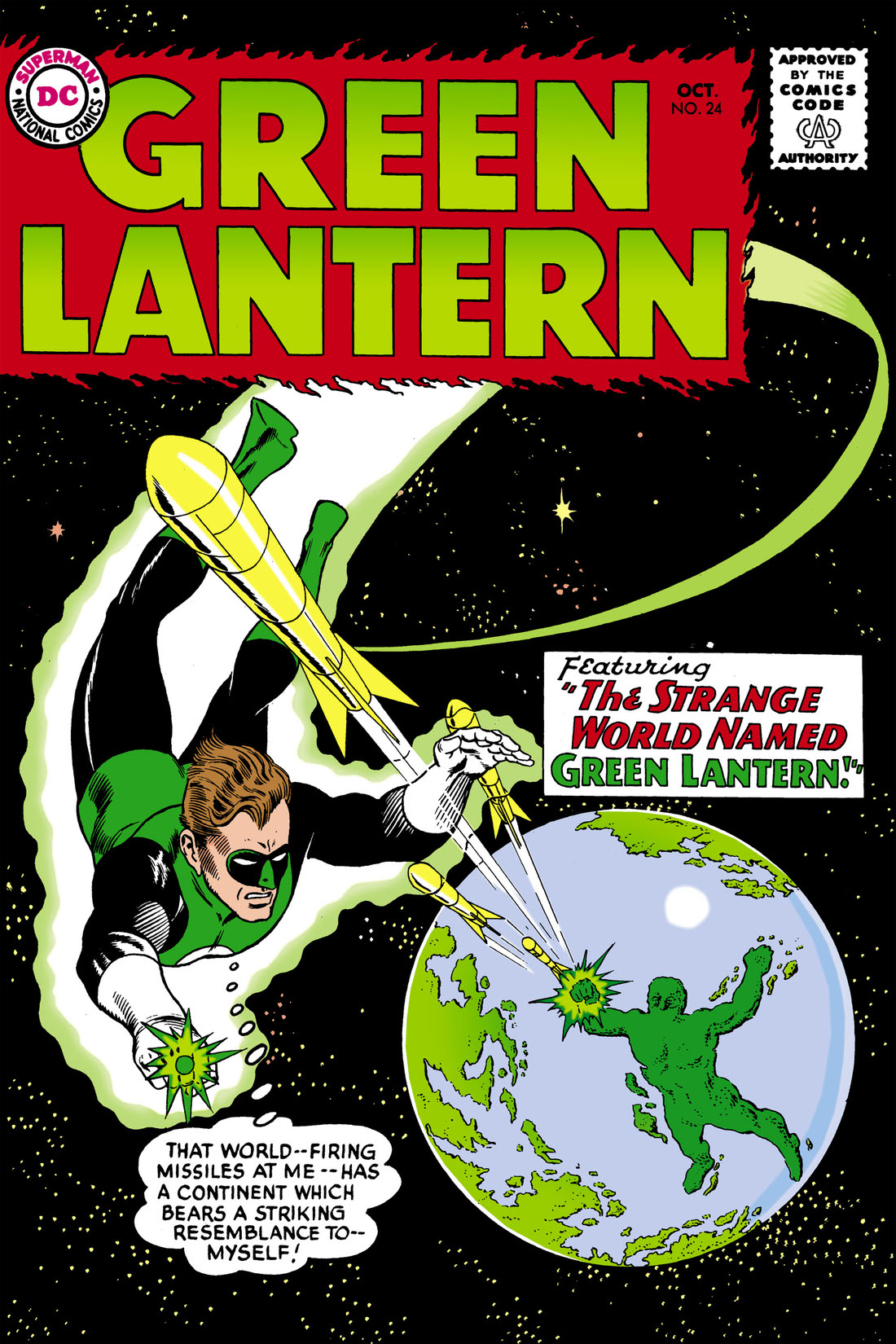 Green Lantern (1960-) #24 preview images