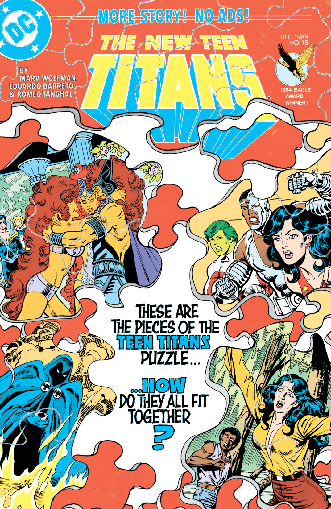 The New Teen Titans #15 preview images