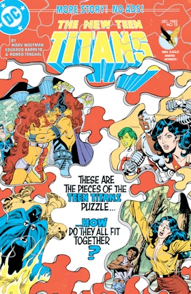 The New Teen Titans #15