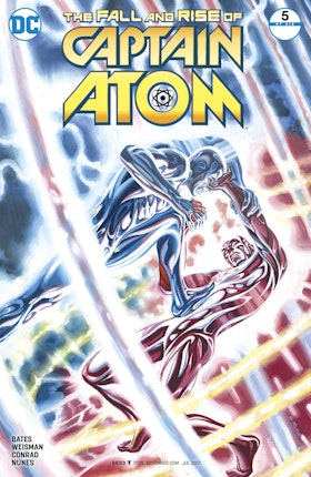 The Fall and Rise of Captain Atom #5
