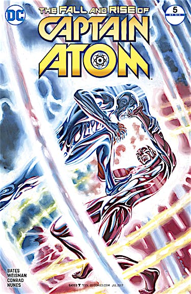 The Fall and Rise of Captain Atom #5