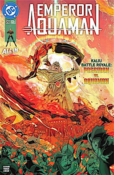 Emperor Aquaman #20 preview images
