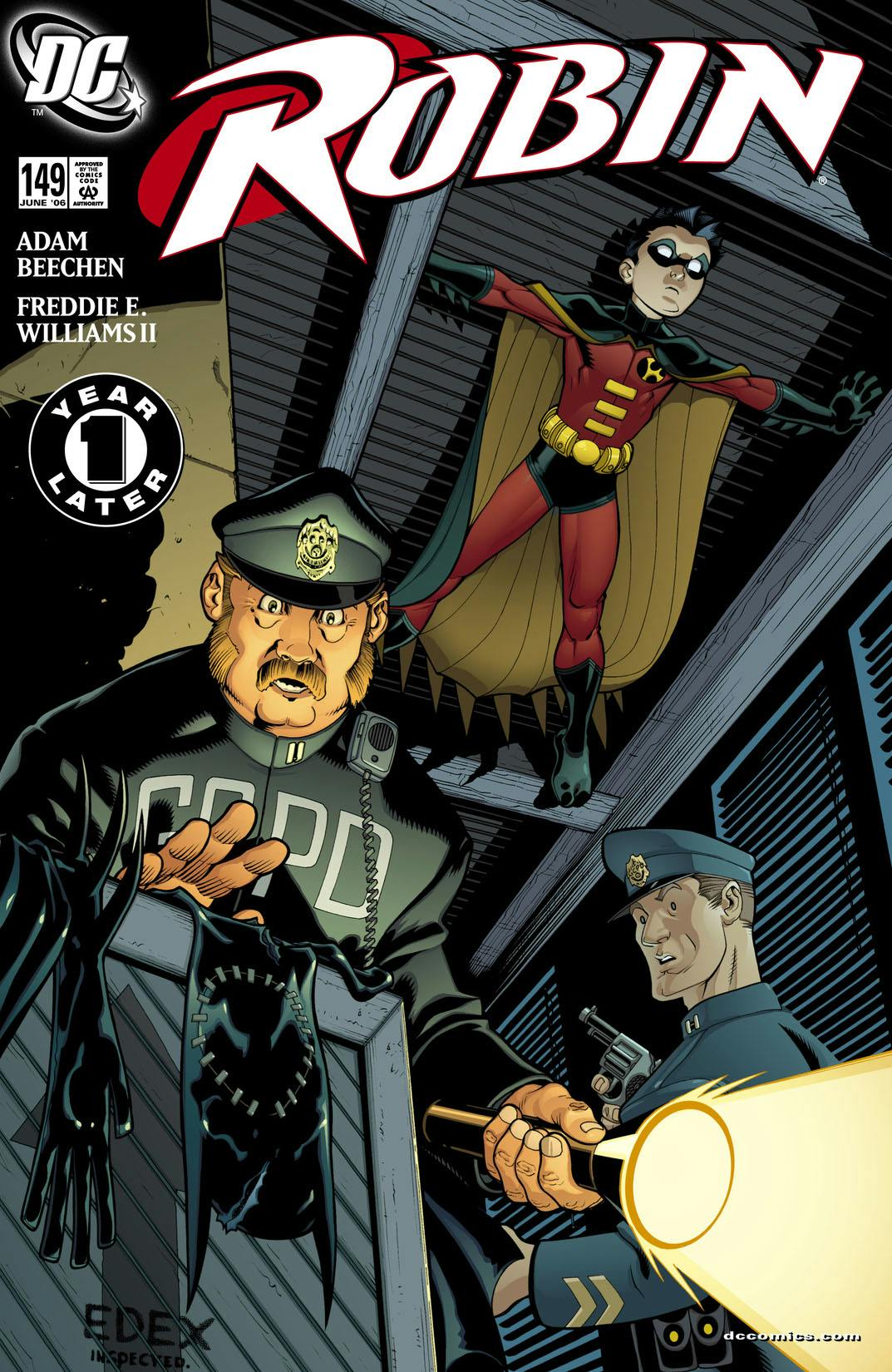 Robin (1993-) #149 preview images