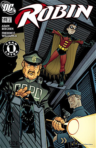 Robin (1993-) #149 preview images