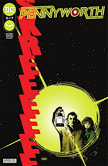 Pennyworth #2 preview images