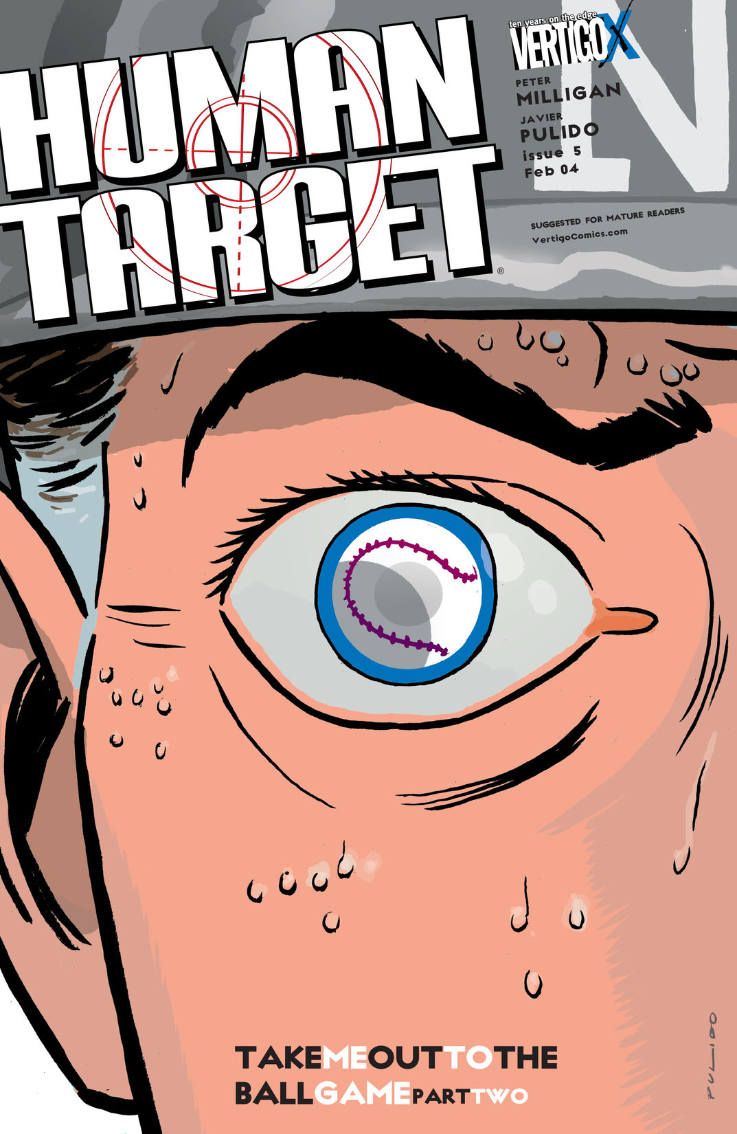 Human Target #5 preview images
