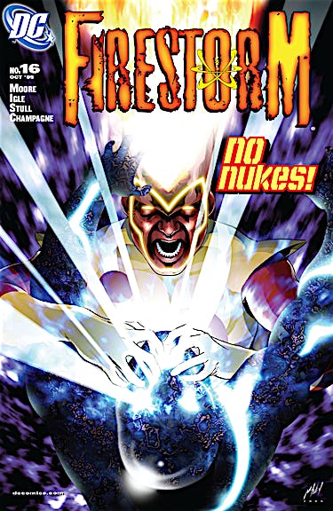 Firestorm #16 preview images