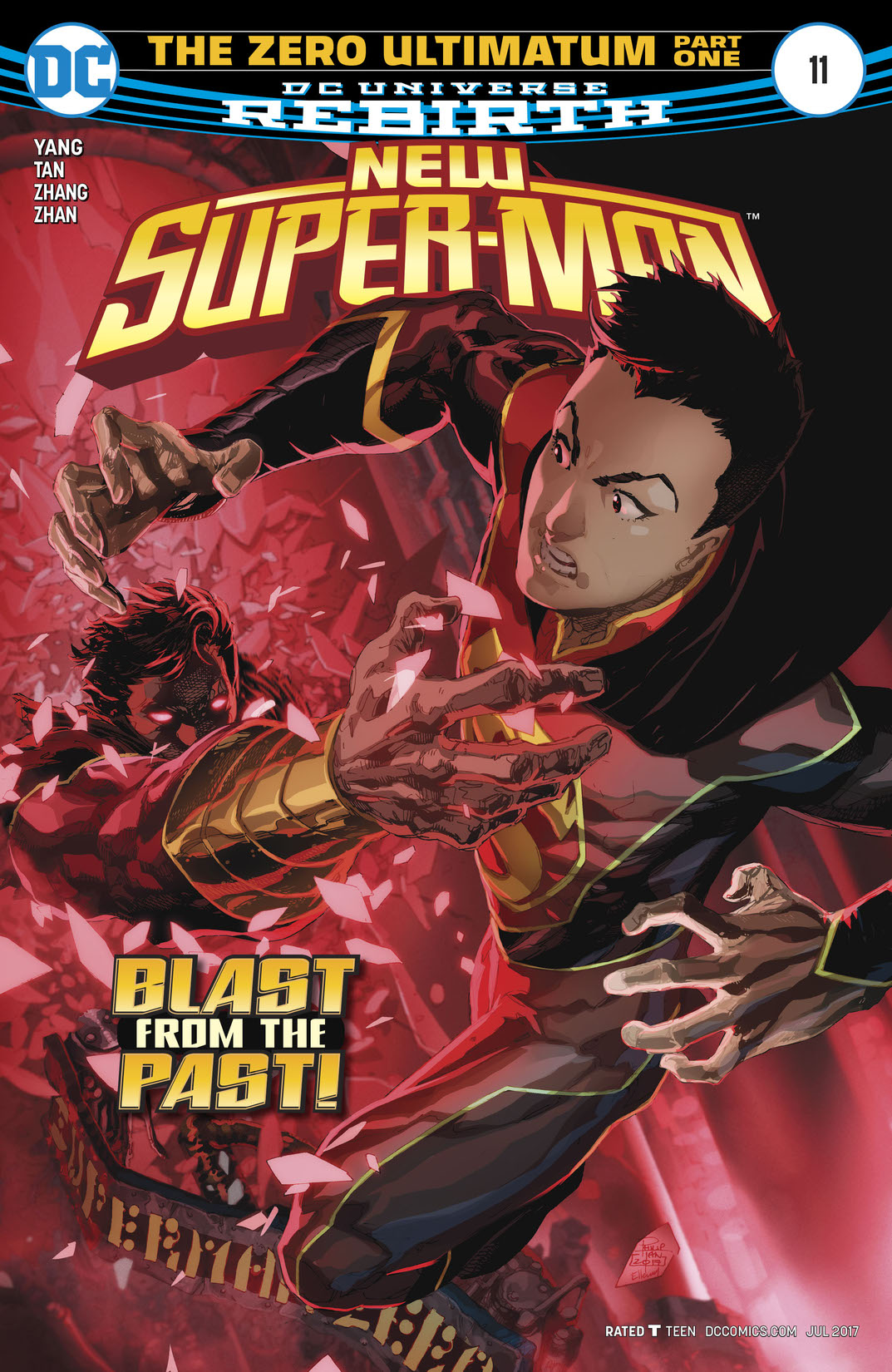 New Super-Man #11 preview images