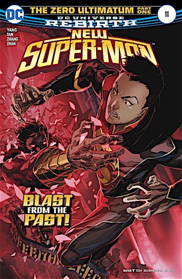 New Super-Man #11 preview images