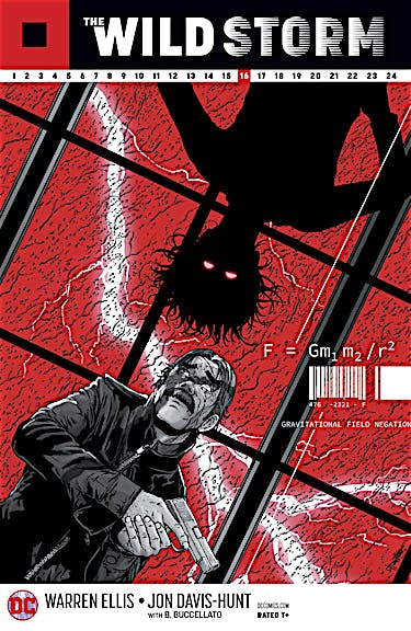 The Wild Storm #16 preview images