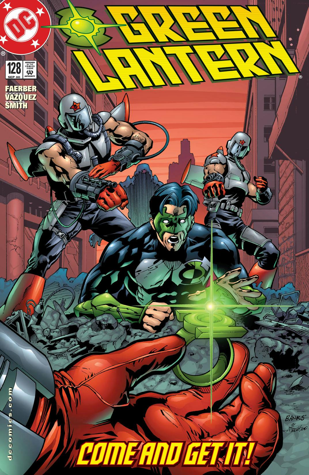 Green Lantern (1990-) #128 preview images