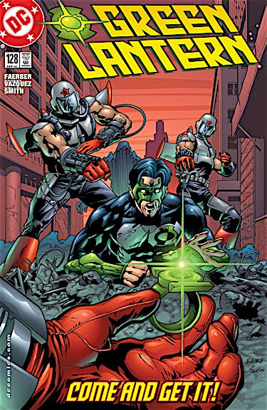 Green Lantern (1990-) #128 preview images