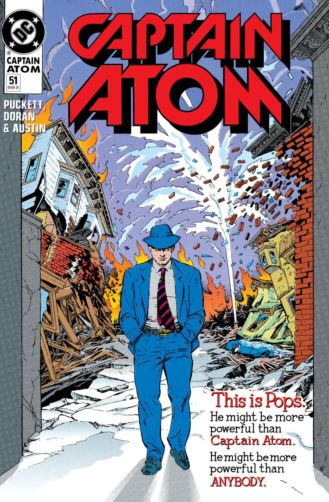 Captain Atom (1986-1992) #51