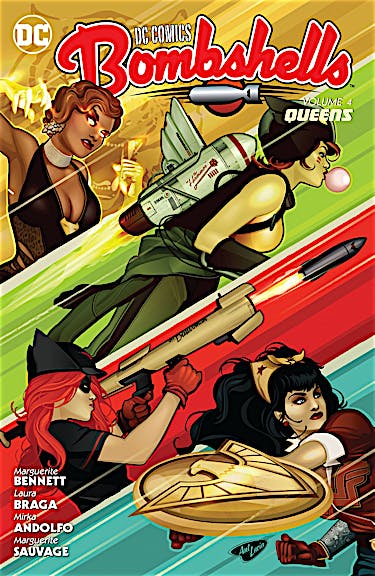 DC Comics: Bombshells Vol. 4 preview images