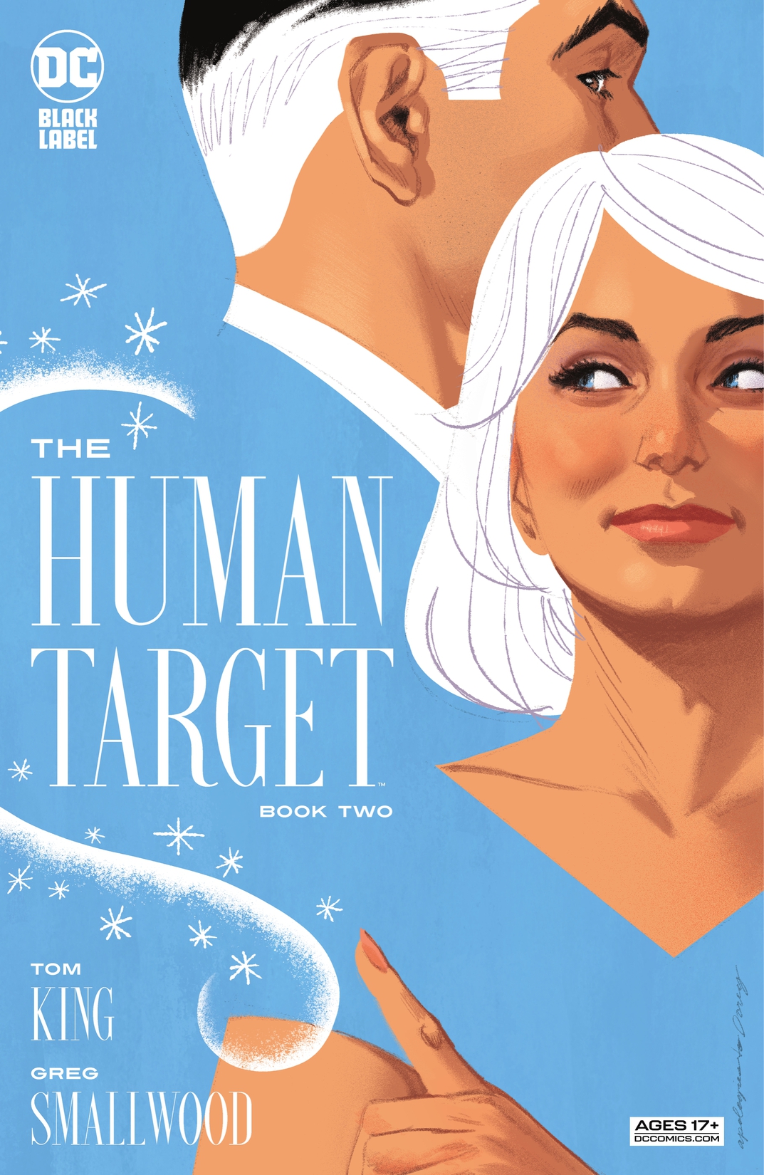 The Human Target #2 preview images