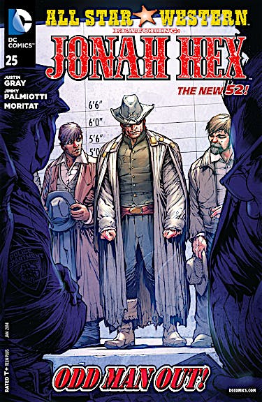 All Star Western #25 preview images