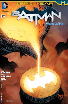 Batman (2011-) #22