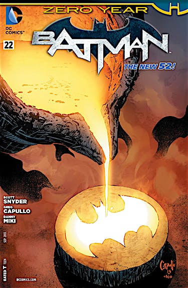 Batman (2011-) #22 preview images
