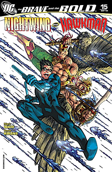 Brave & Bold (2007-) #15 preview images