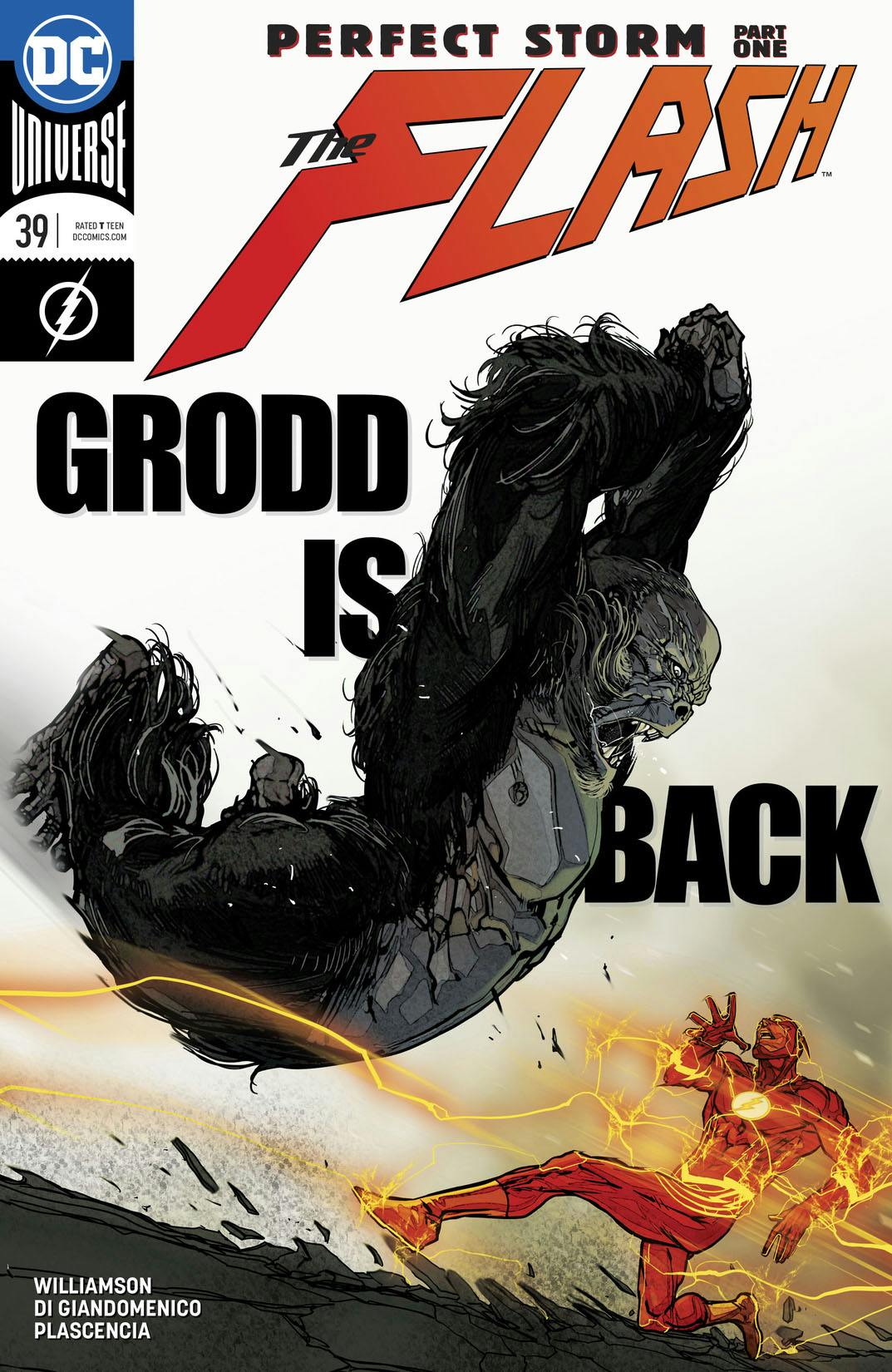 The Flash (2016-) #39 preview images