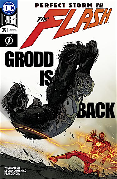 The Flash (2016-) #39 preview images