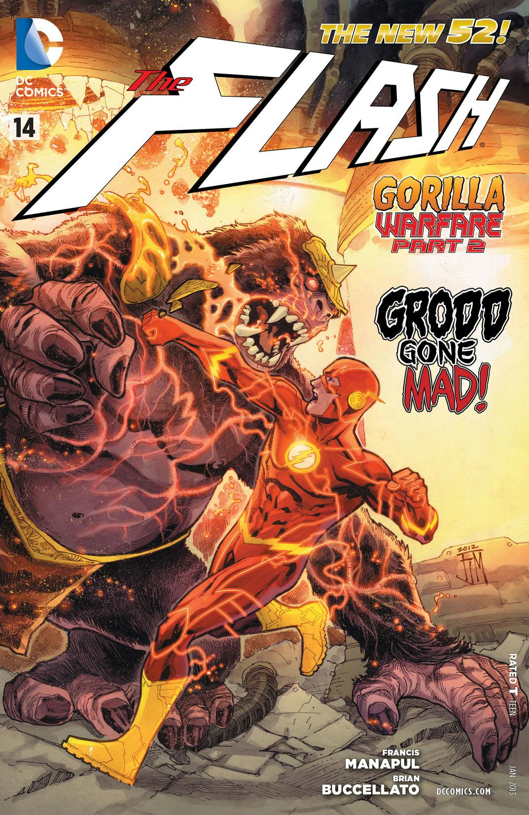 Flash (2011-) #14 preview images
