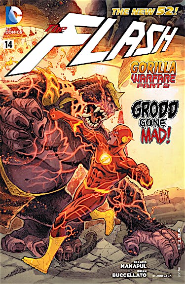 Flash (2011-) #14 preview images