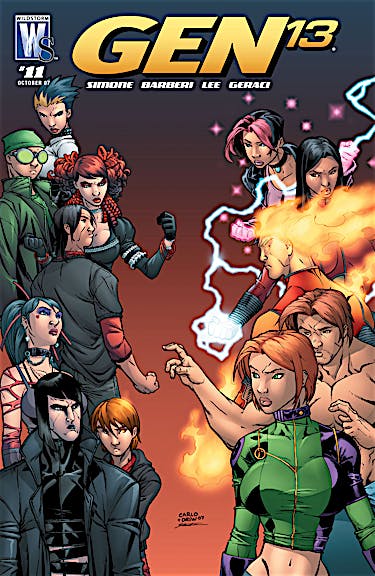 Gen13 (2006-) #11 preview images