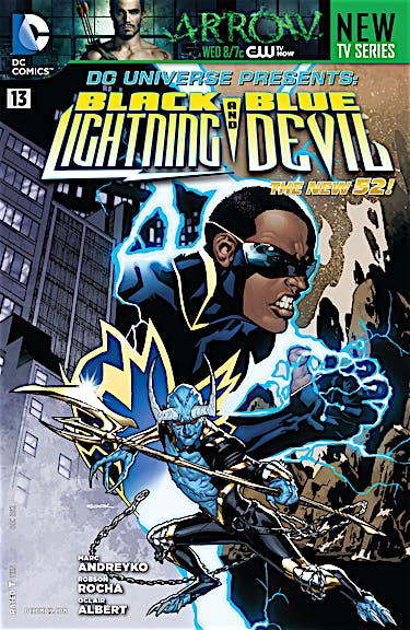 DC Universe Presents #13 preview images